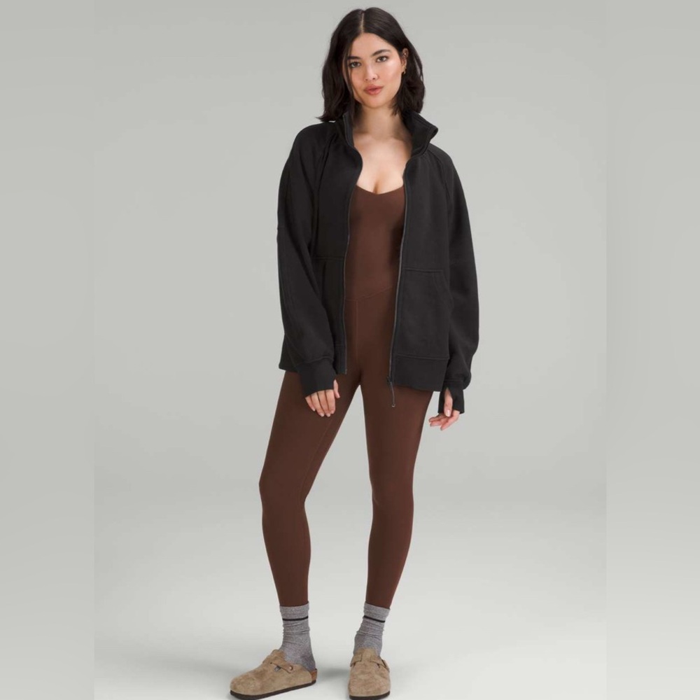 lululemon athletica full zip funnel neck sweatshirt - Picture 3 of 10